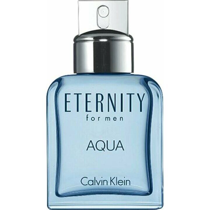 Calvin Klein Eternity for Men Aqua EAU DE TOILETTE Perfume Bottle