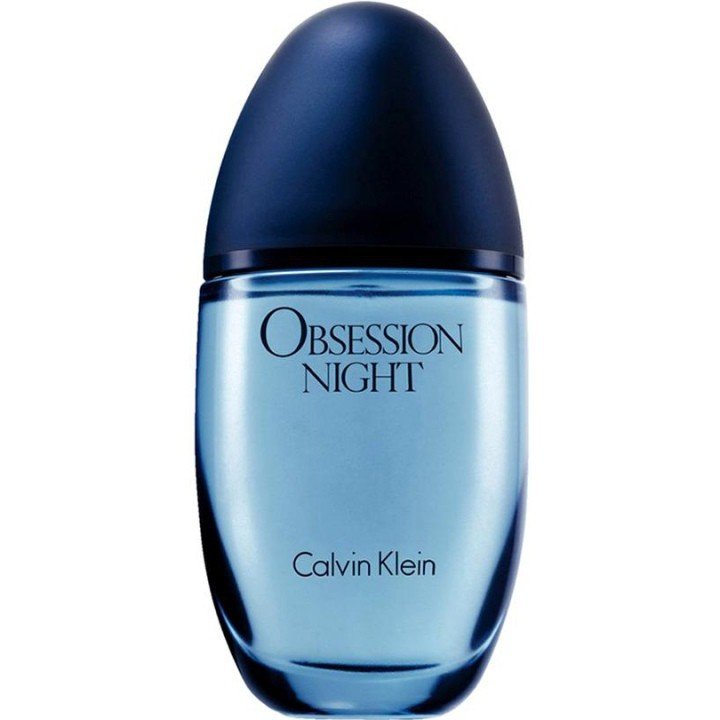 Calvin Klein Obsession Night Perfume Bottle
