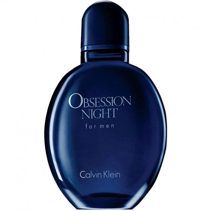 Calvin Klein Obsession Night for Men EAU DE TOILETTE Perfume Bottle
