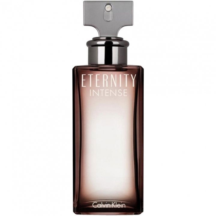 Calvin Klein Eternity Intense Perfume Bottle