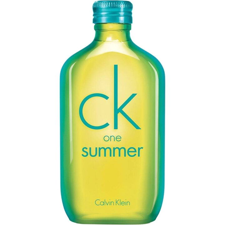 Calvin Klein CK One Summer 2014 Perfume Bottle