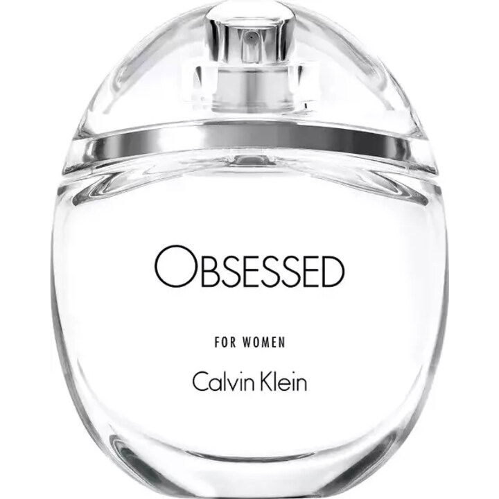 Calvin Klein Obsessed for Women EAU DE PARFUM Perfume Bottle