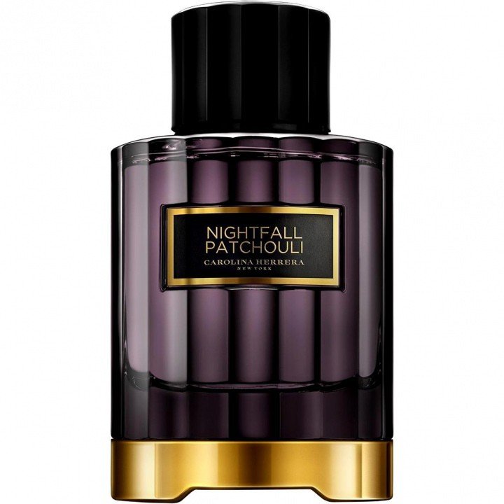 Carolina Herrera Nightfall Patchouli Perfume Bottle