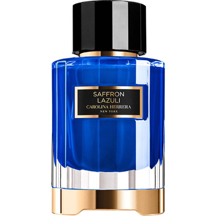 Carolina Herrera Saffron Lazuli Perfume Bottle