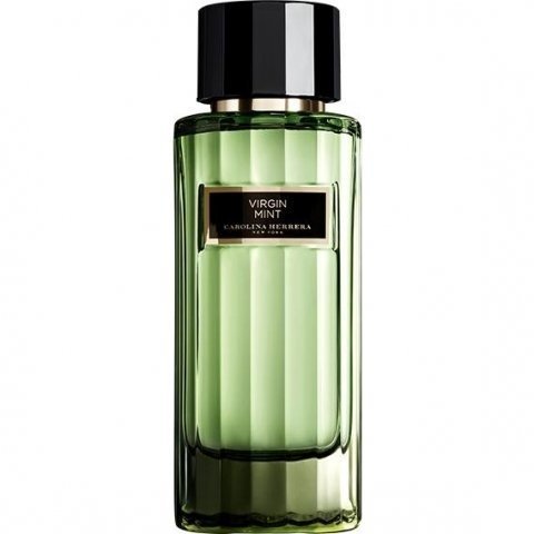 Carolina Herrera Virgin Mint Perfume Bottle