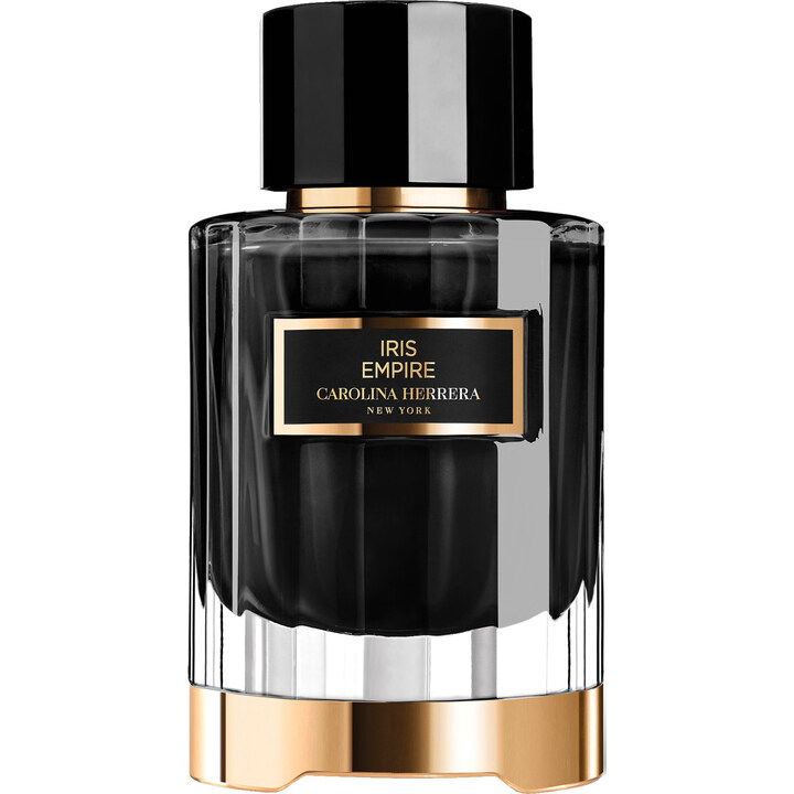 Carolina Herrera Iris Empire Perfume Bottle