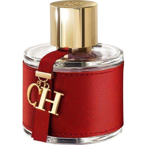 Carolina Herrera CH Perfume Bottle