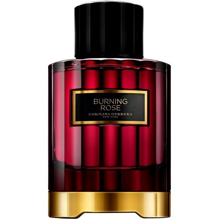 Carolina Herrera Burning Rose Perfume Bottle