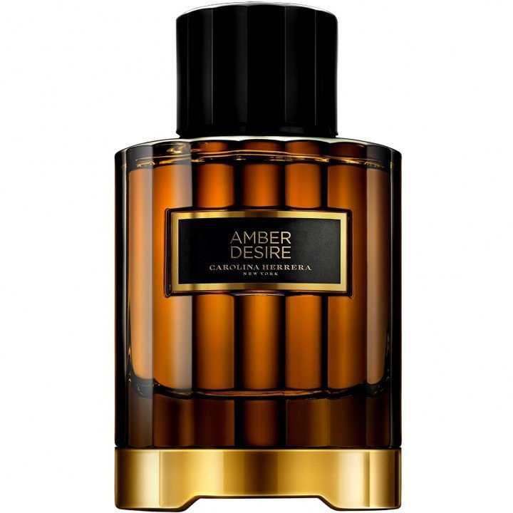 Carolina Herrera Amber Desire Perfume Bottle