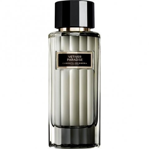 Carolina Herrera Vetiver Paradise Perfume Bottle