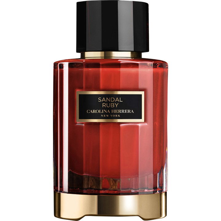 Carolina Herrera Sandal Ruby Perfume Bottle