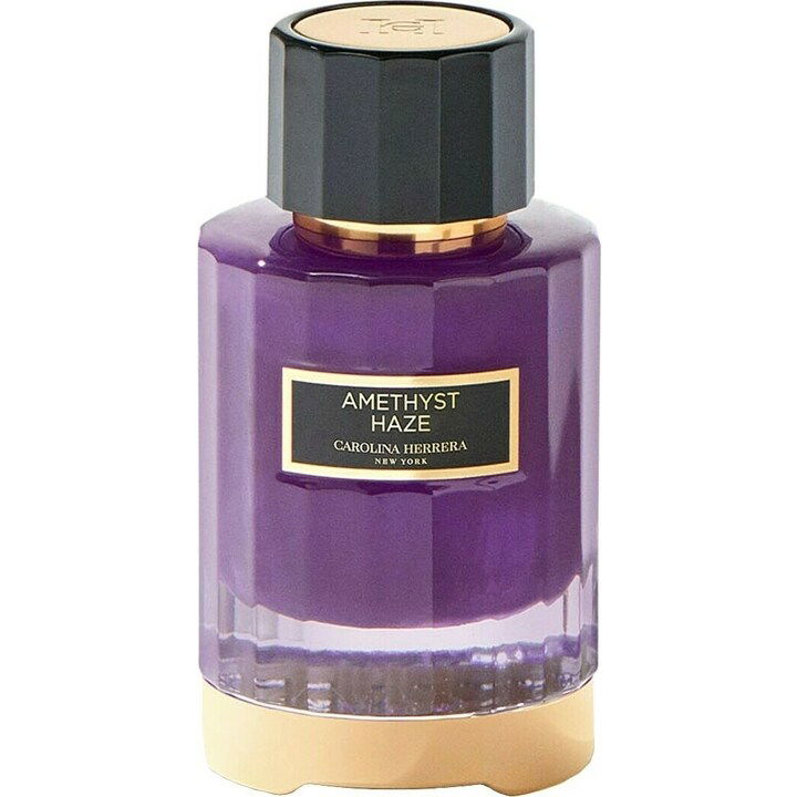 Carolina Herrera Amethyst Haze Perfume Bottle