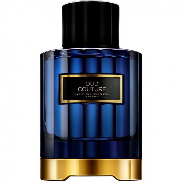 Carolina Herrera Oud Couture Perfume Bottle