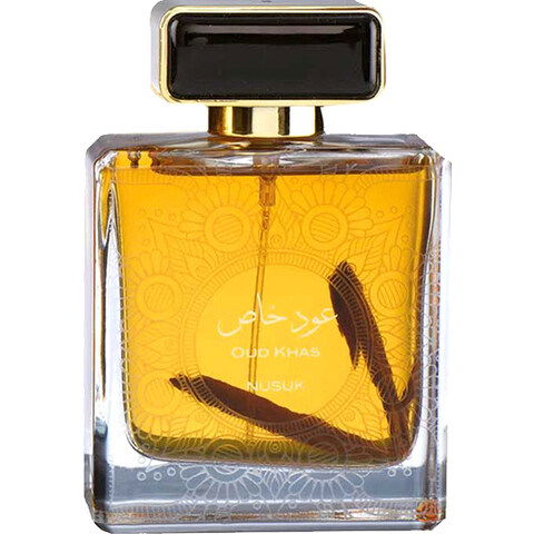 Nusuk Oud Khas Perfume Bottle