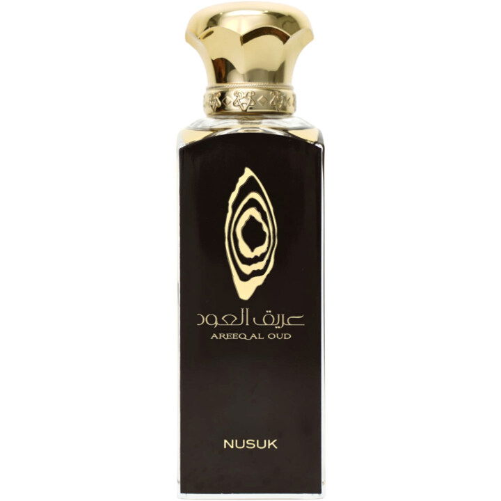 Nusuk Areeq Al Oud Perfume Bottle