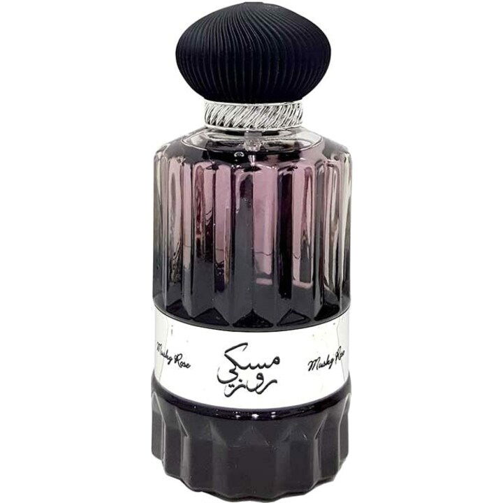 Nusuk Musky Rose Perfume Bottle