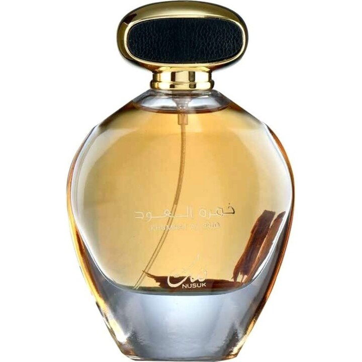 Nusuk Khumrat Al Oud Perfume Bottle