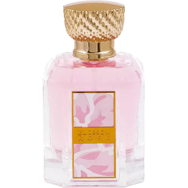 Nusuk Blossom Rose Perfume Bottle