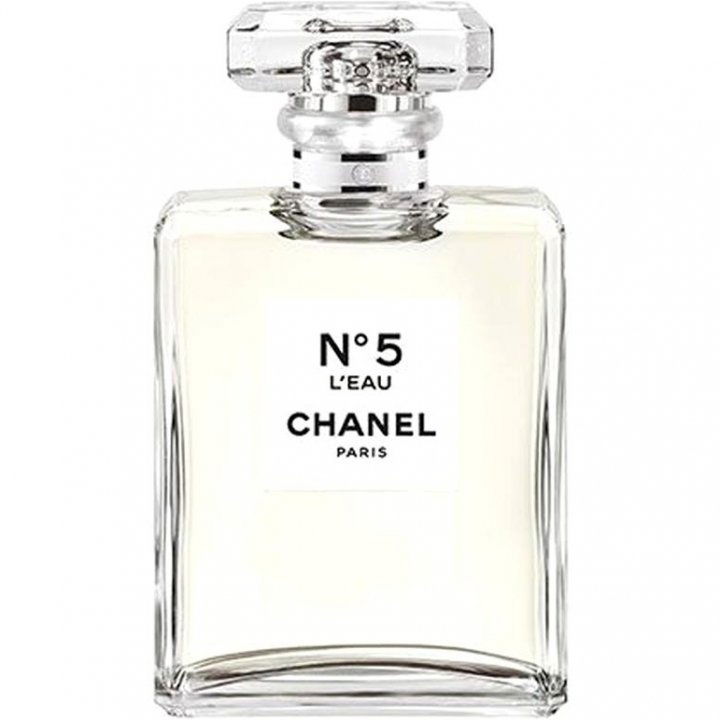 Chanel N°5 L'Eau EAU DE TOILETTE Perfume Bottle