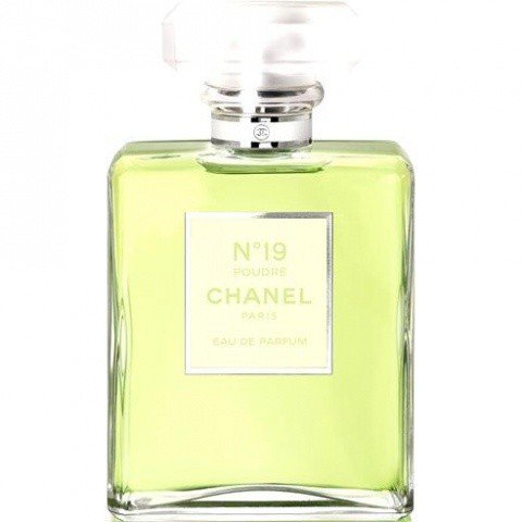 Chanel N°19 Poudré Perfume Bottle
