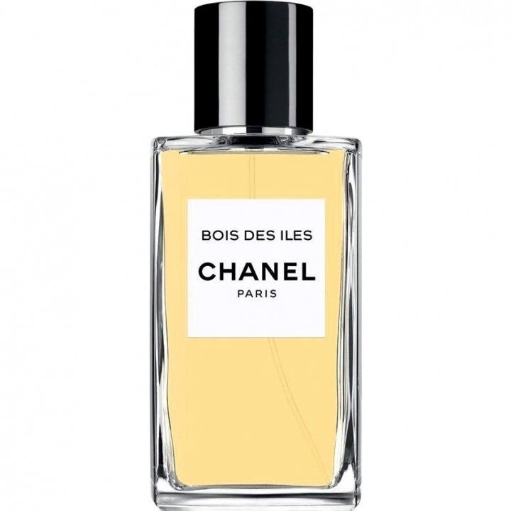 Chanel Bois des Îles EAU DE TOILETTE Perfume Bottle
