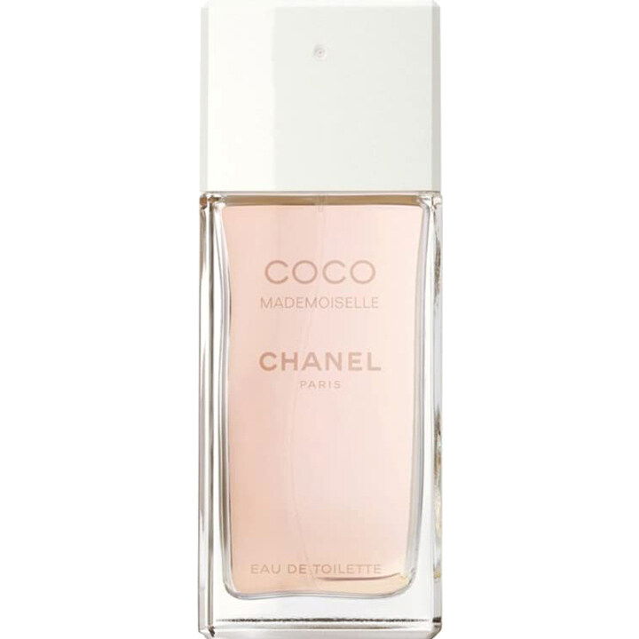 Chanel Coco Mademoiselle EAU DE TOILETTE Perfume Bottle