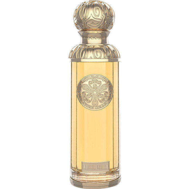 Gissah Liquid Gold Perfume Bottle