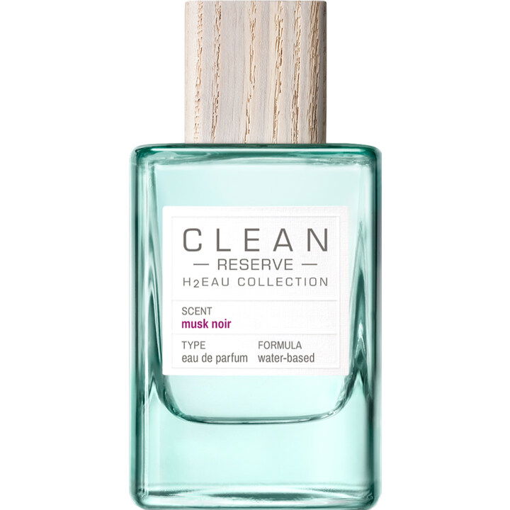 Clean Musk Noir Perfume Bottle