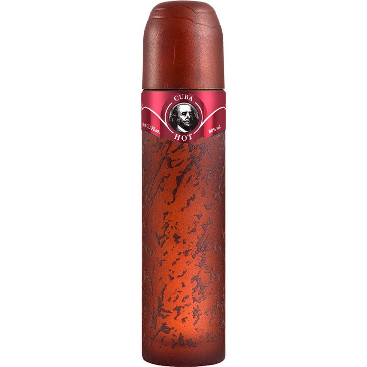 Cuba Cuba Hot Perfume Bottle