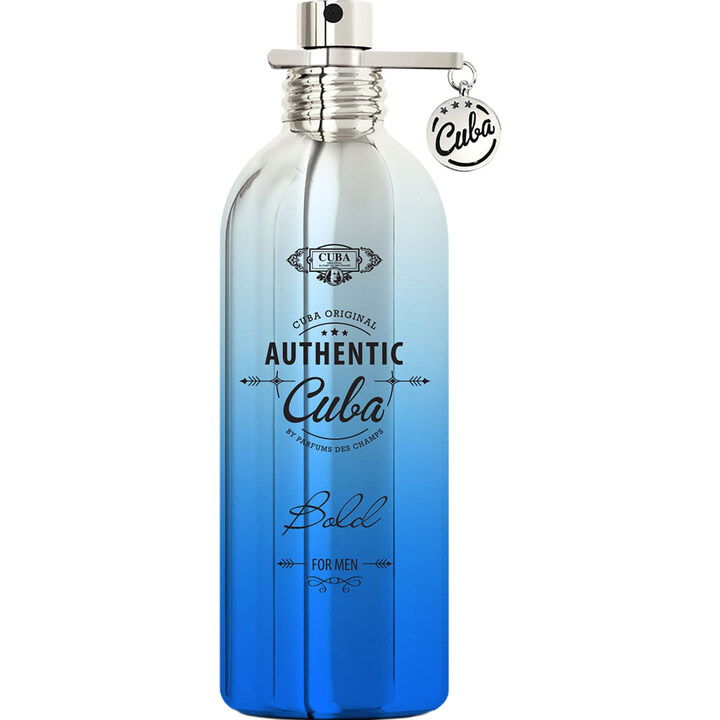 Cuba Cuba Authentic - Bold Perfume Bottle