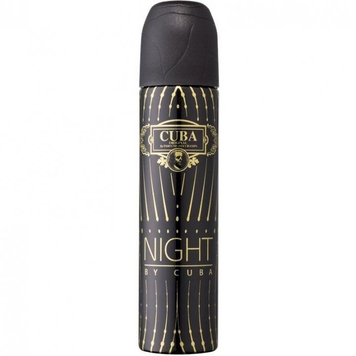 Cuba Cuba Night Perfume Bottle