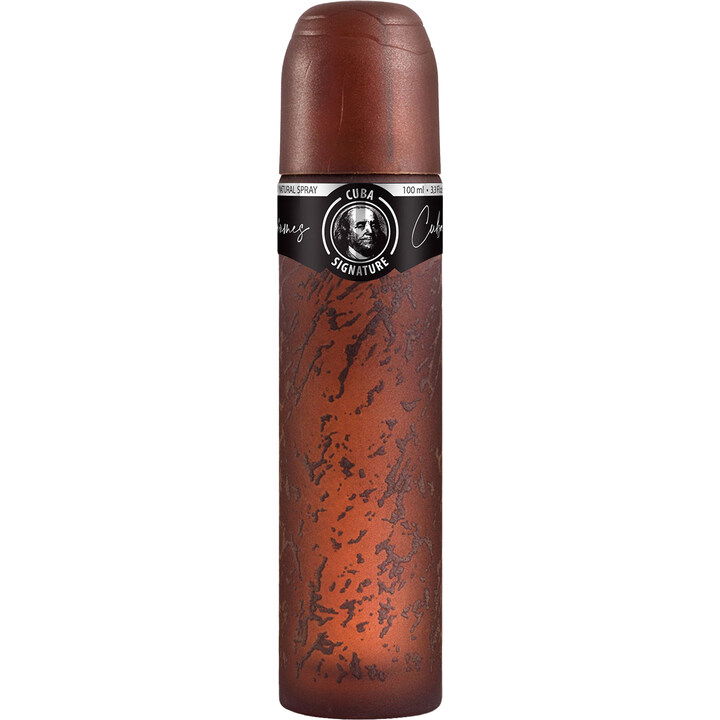 Cuba Signature Perfume Bottle