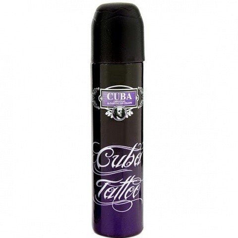 Cuba Cuba Tattoo Perfume Bottle