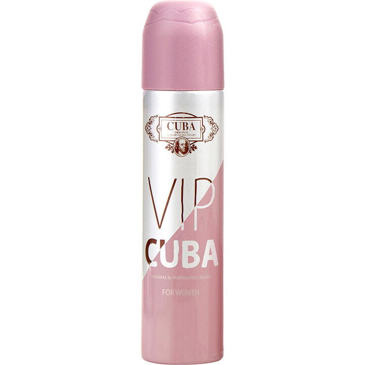 Cuba VIP Cuba for Women Perfume Bottle