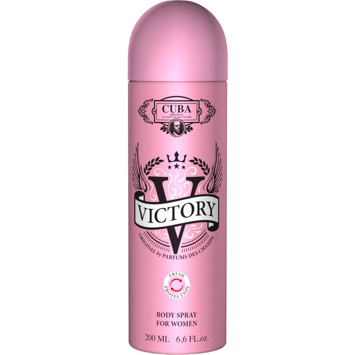 Cuba Cuba Victory Perfume Bottle