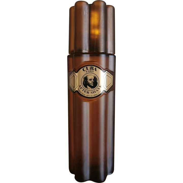 Cuba Cuba Gold AFTER SHAVE Perfume Bottle
