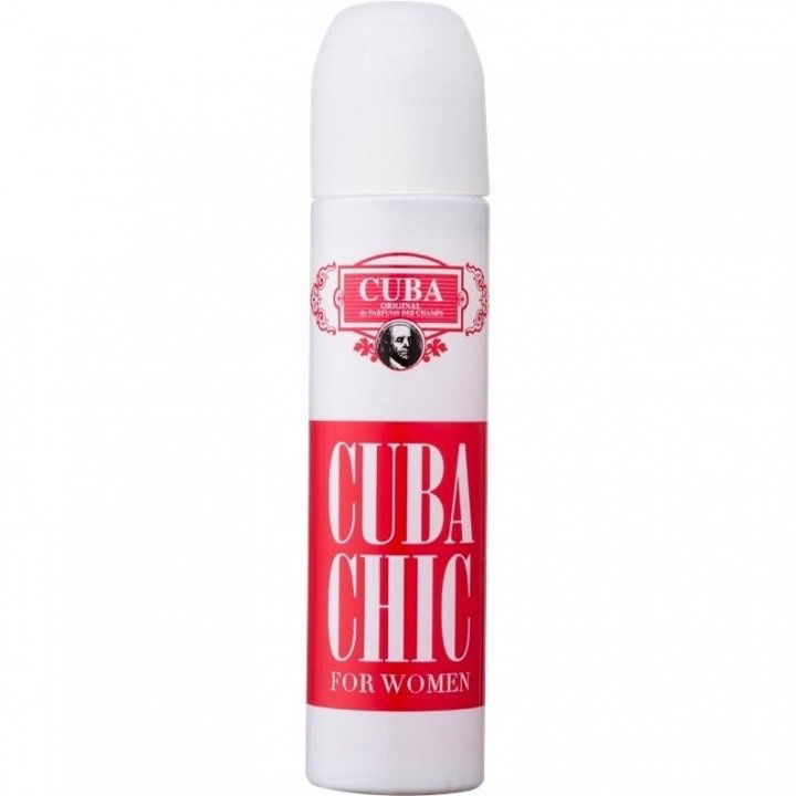 Cuba Cuba Chic Perfume Bottle