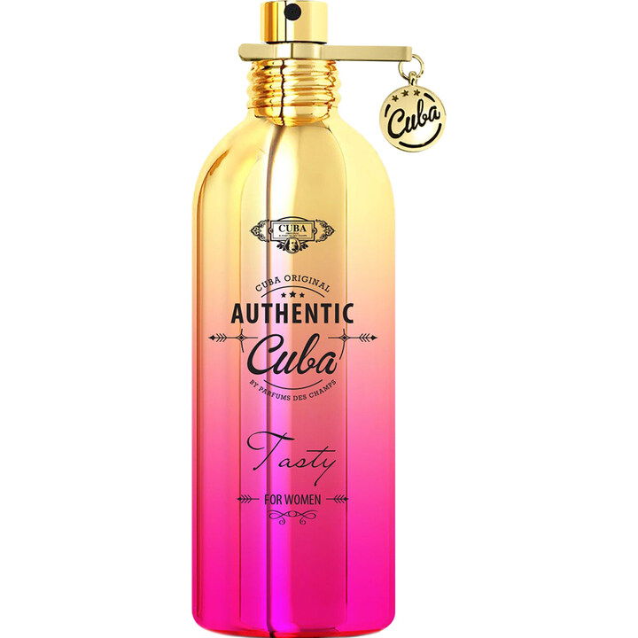 Cuba Cuba Authentic - Tasty Perfume Bottle