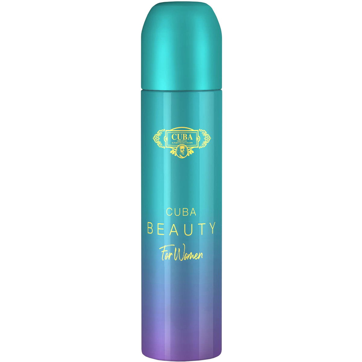 Cuba Cuba Beauty Perfume Bottle