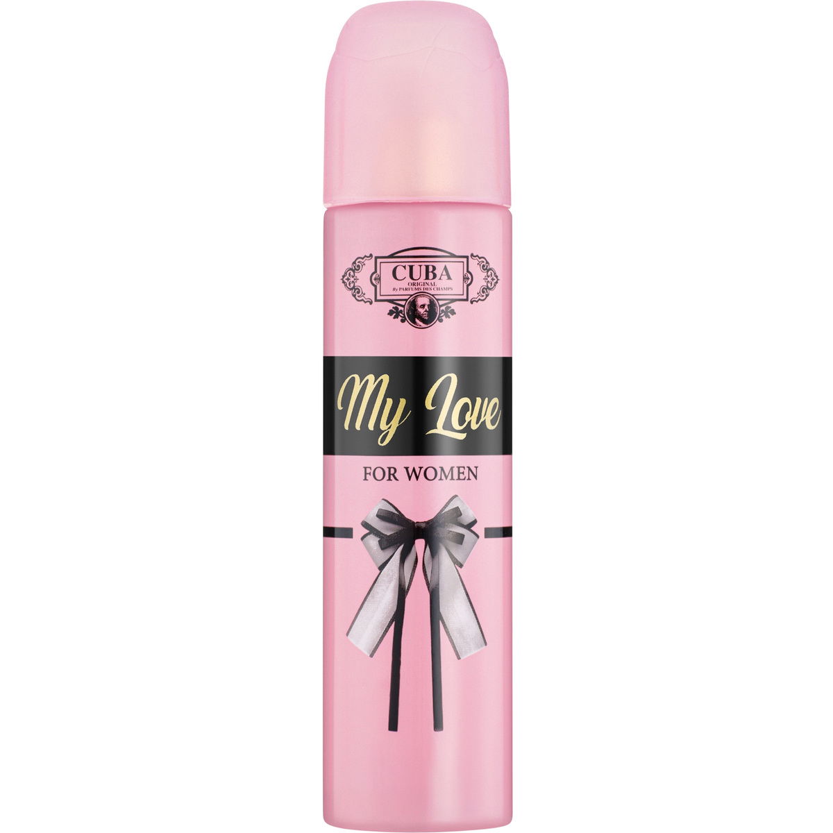 Cuba My Love Perfume Bottle