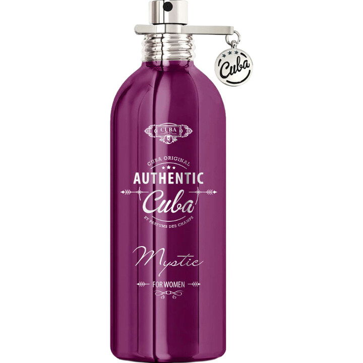 Cuba Cuba Authentic - Mystic Perfume Bottle