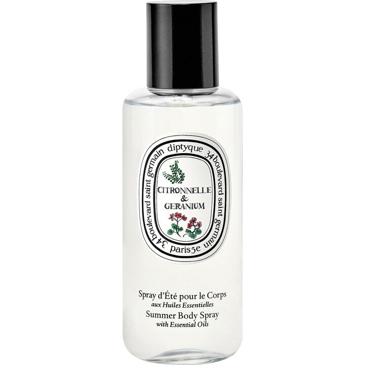 Diptyque Citronnelle & Géranium Perfume Bottle