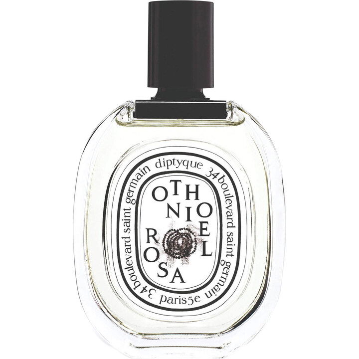 Diptyque Othoniel Rosa Perfume Bottle