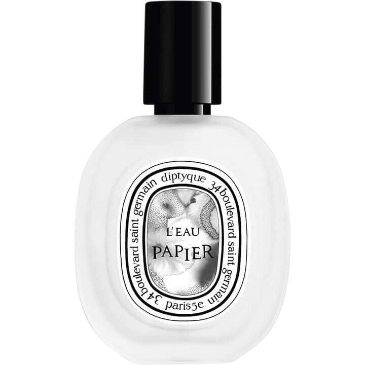 Diptyque L'Eau Papier PARFUM CHEVEUX Perfume Bottle