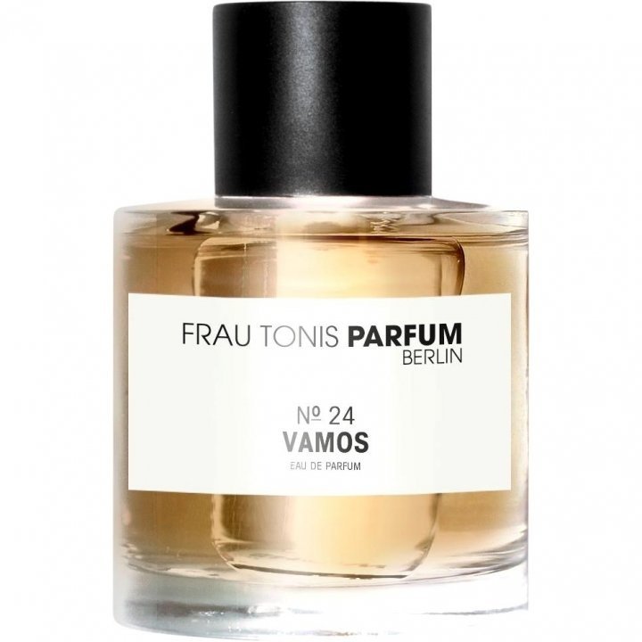 Frau Tonis Parfum № 24 Vamos Perfume Bottle