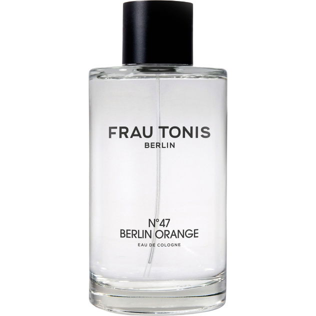Frau Tonis Parfum № 47 Berlin Orange EAU DE COLOGNE Perfume Bottle