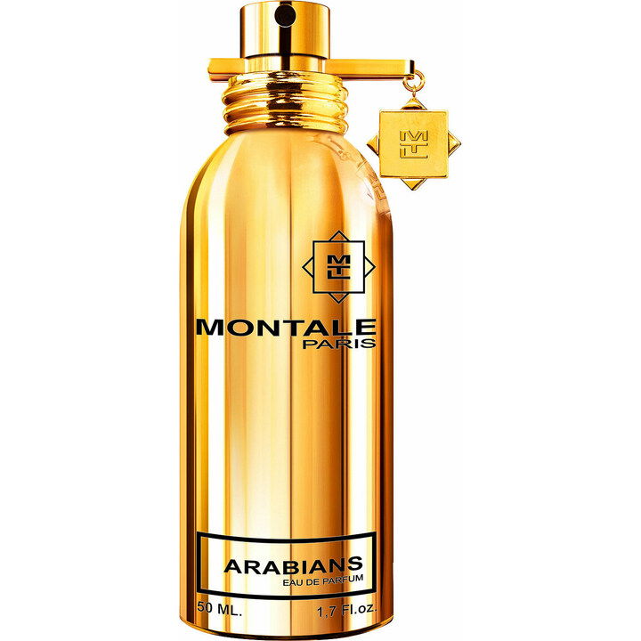 Montale Arabians Perfume Bottle