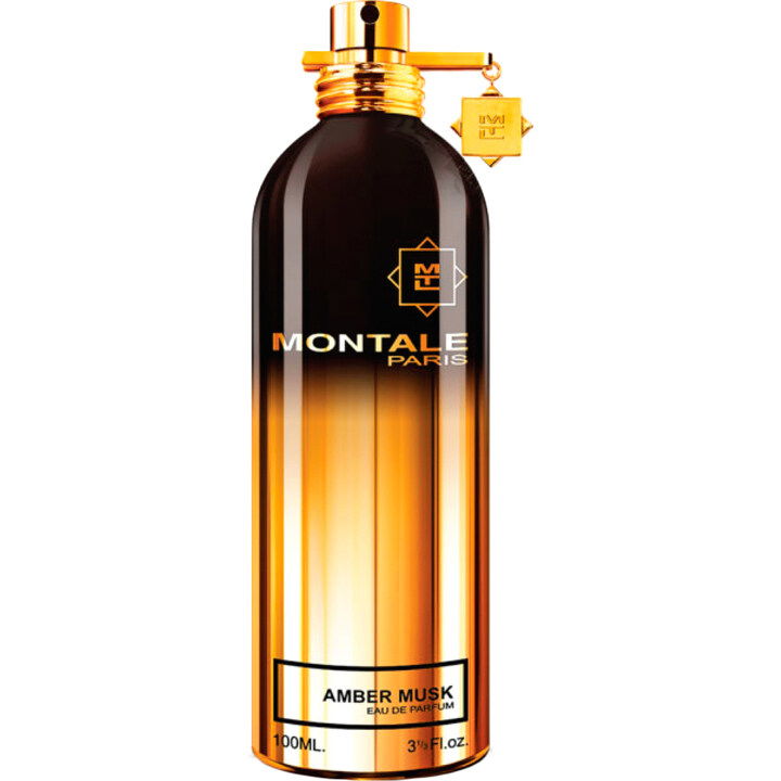 Montale Amber Musk Perfume Bottle