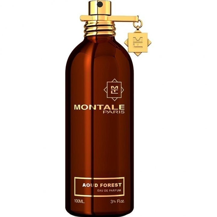 Montale Aoud Forest Perfume Bottle