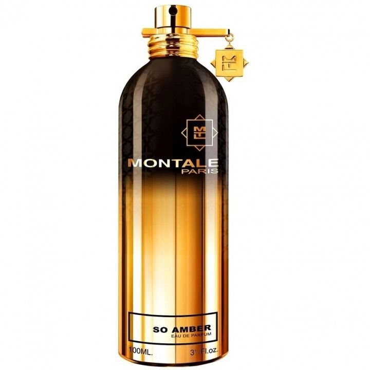 Montale So Amber Perfume Bottle